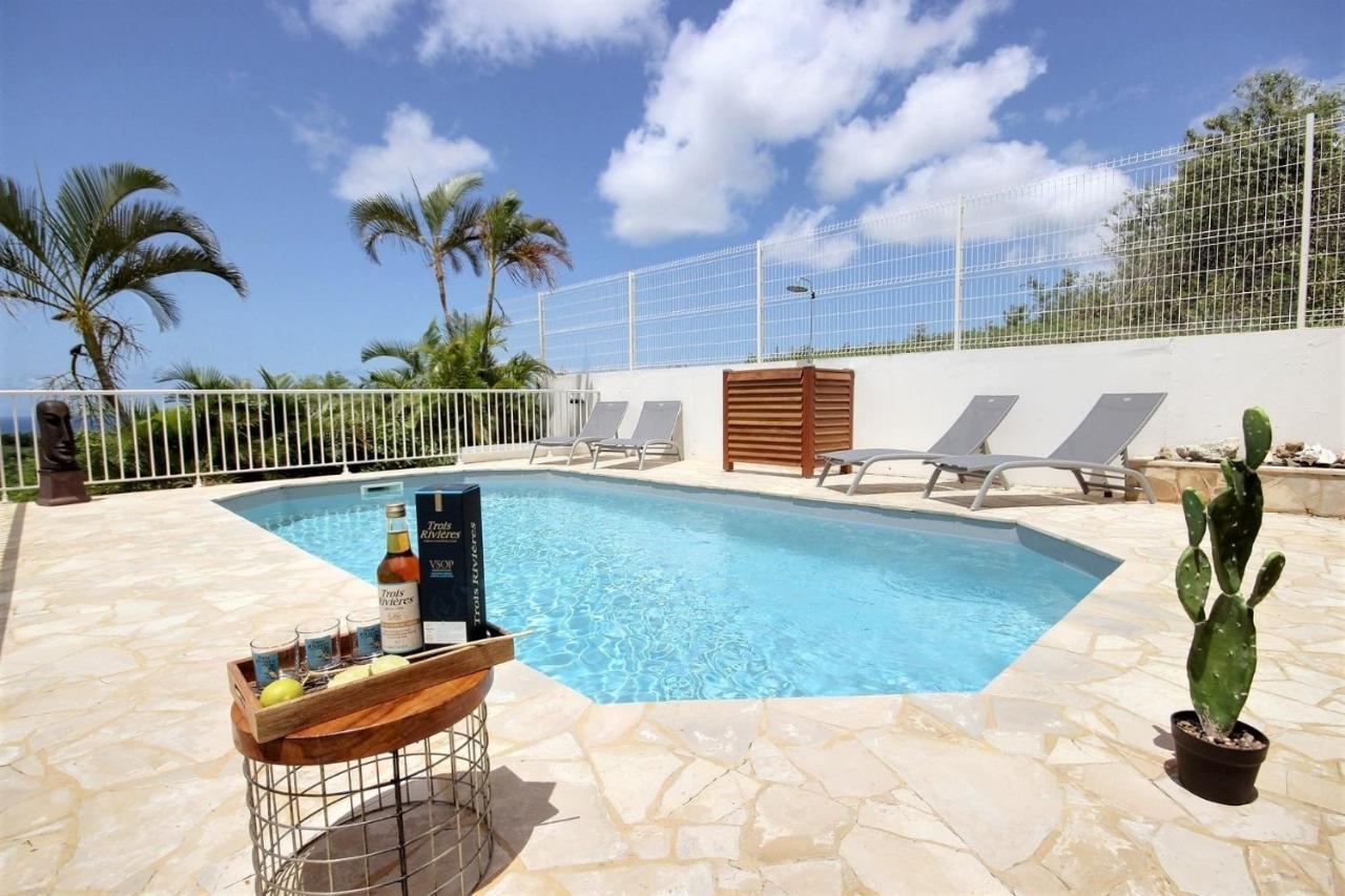 Villa Carib Turquoise : 4 Ch, Grande Piscine, Vue Sur Sainte-Lucie Riviere-Salee Exterior foto