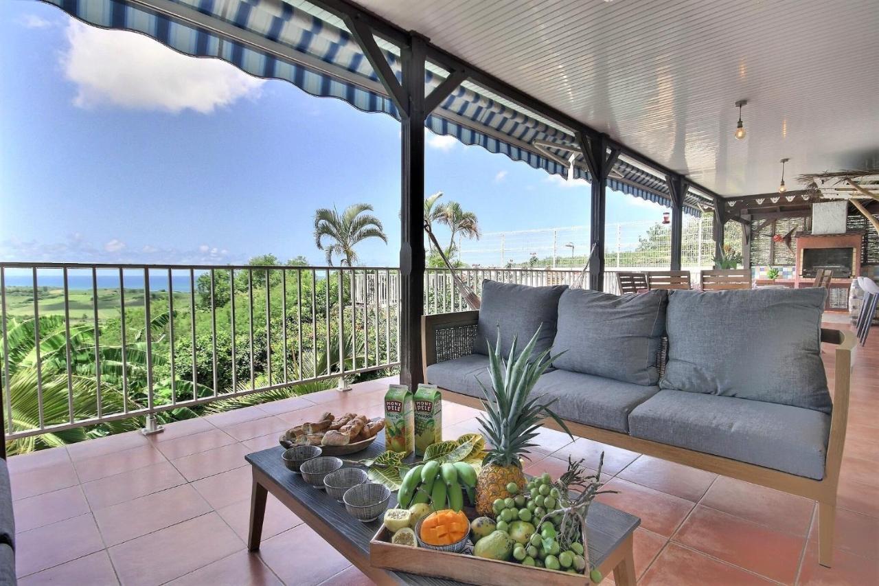 Villa Carib Turquoise : 4 Ch, Grande Piscine, Vue Sur Sainte-Lucie Riviere-Salee Exterior foto